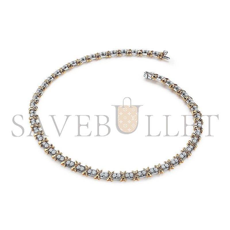 TIFFANY SIXTEEN STONE BY TIFFANY NECKLACE 60108180